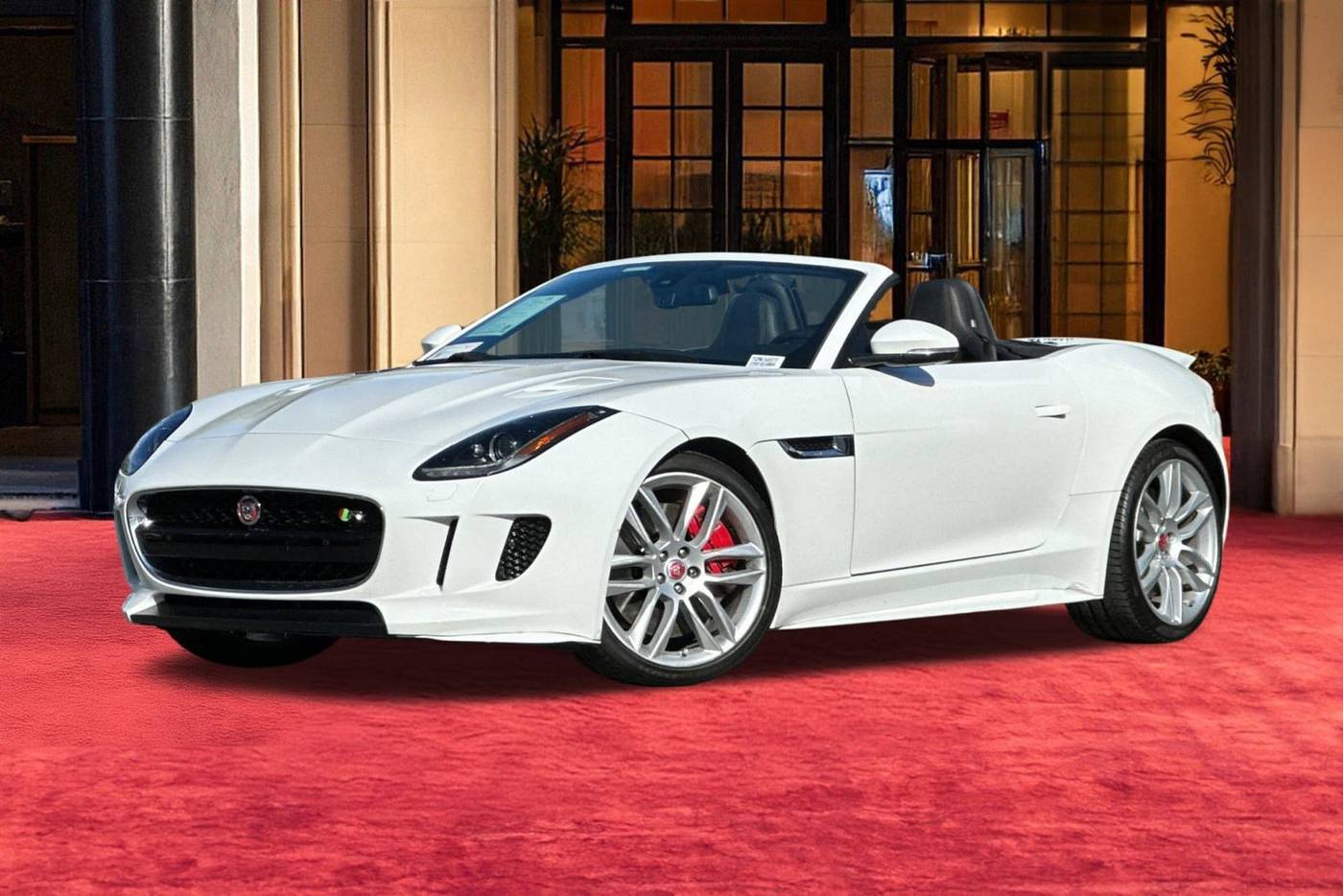 2016 Jaguar F-TYPE R — Convertible — 83,834 mi — San Jose, CA