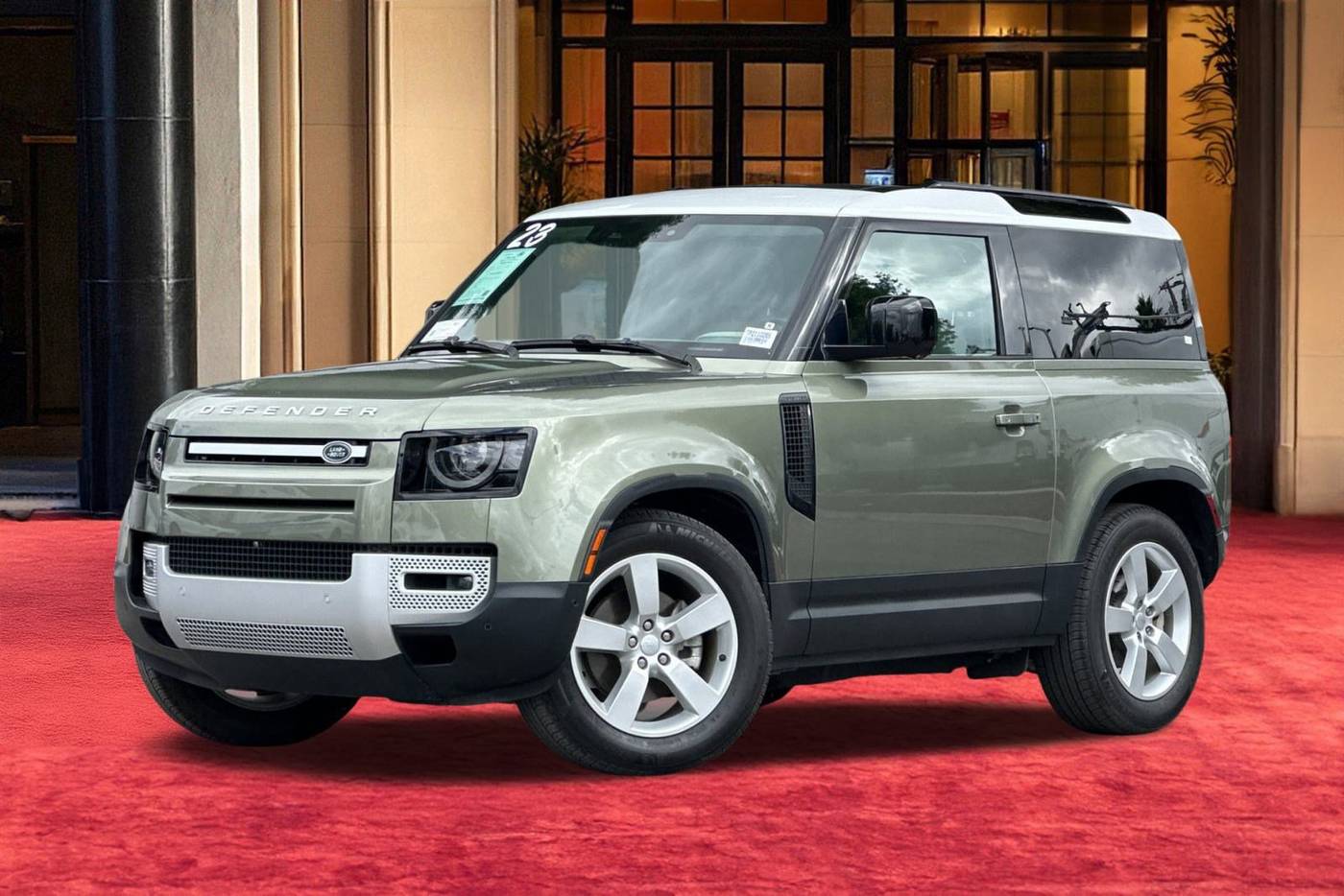 2023 Land Rover Defender S — SUV — 18,296 mi — San Jose, CA