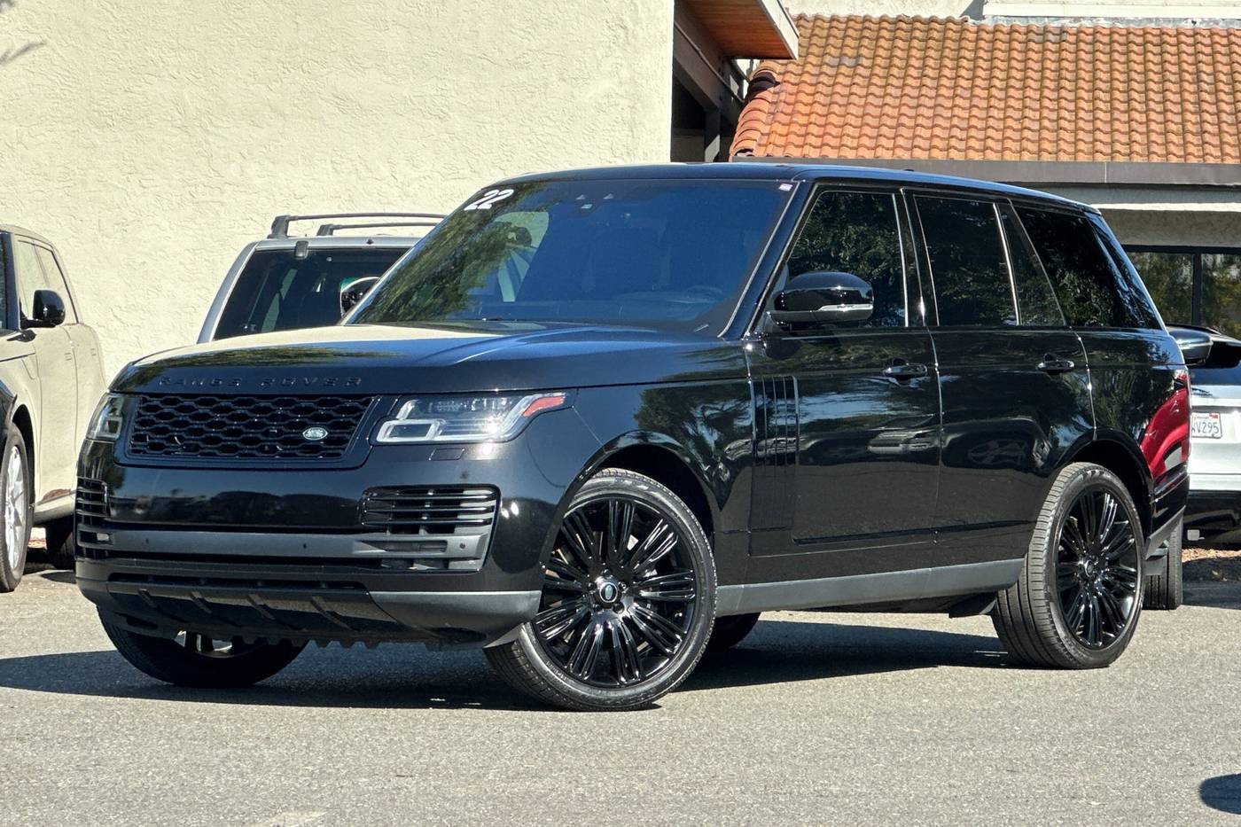 2022 Land Rover Range Rover Westminster Edition — SUV — 33,627 mi — San Jose, CA