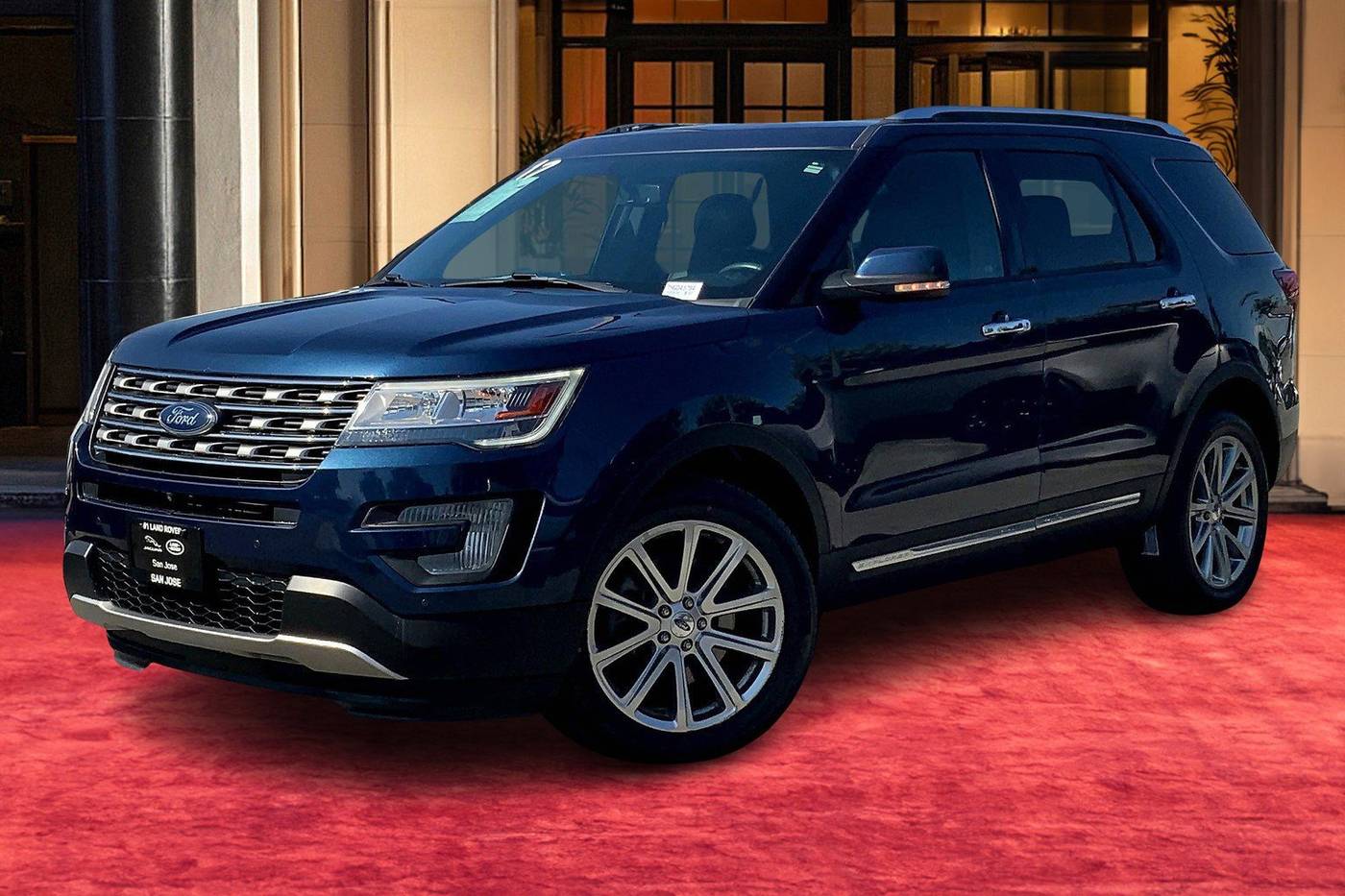 2017 Ford Explorer Limited — SUV — 125,266 mi — San Jose, CA