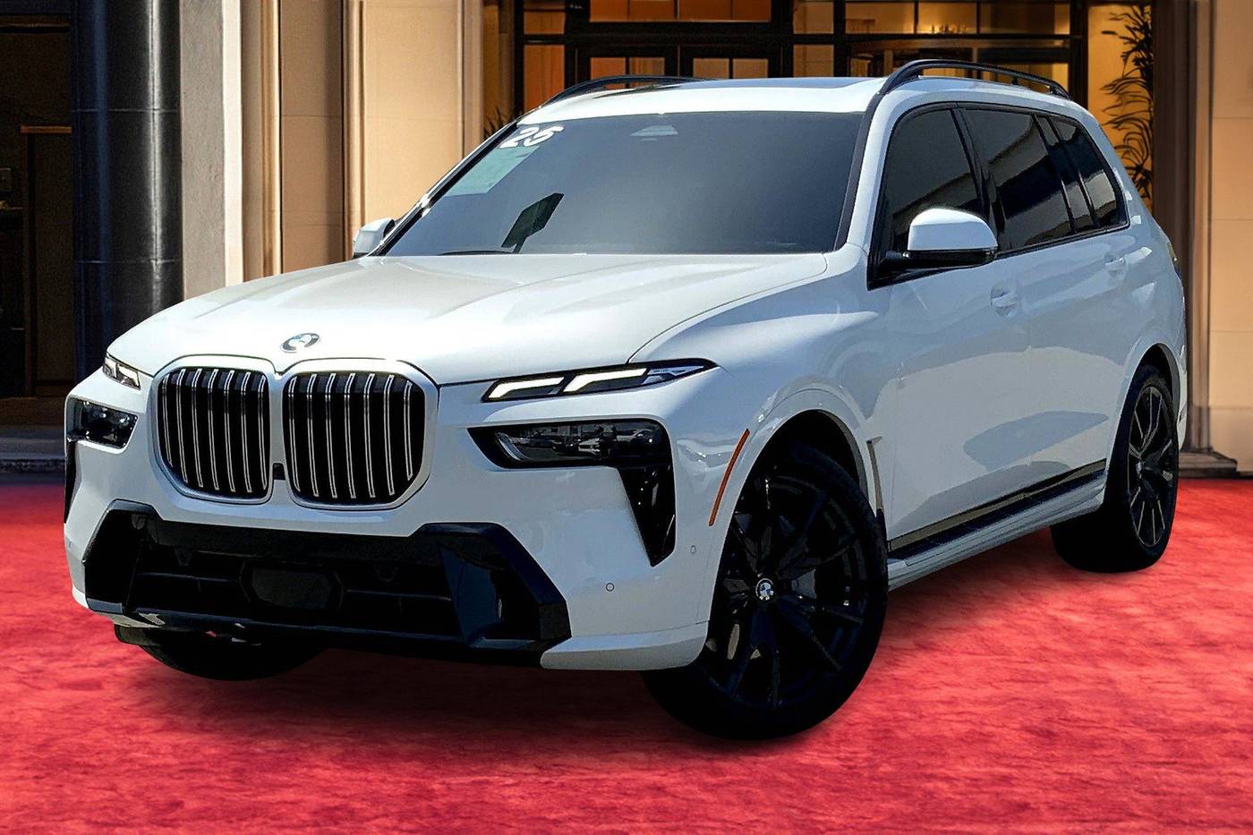 2025 BMW X7 40i — SUV — 6,013 mi — San Jose, CA