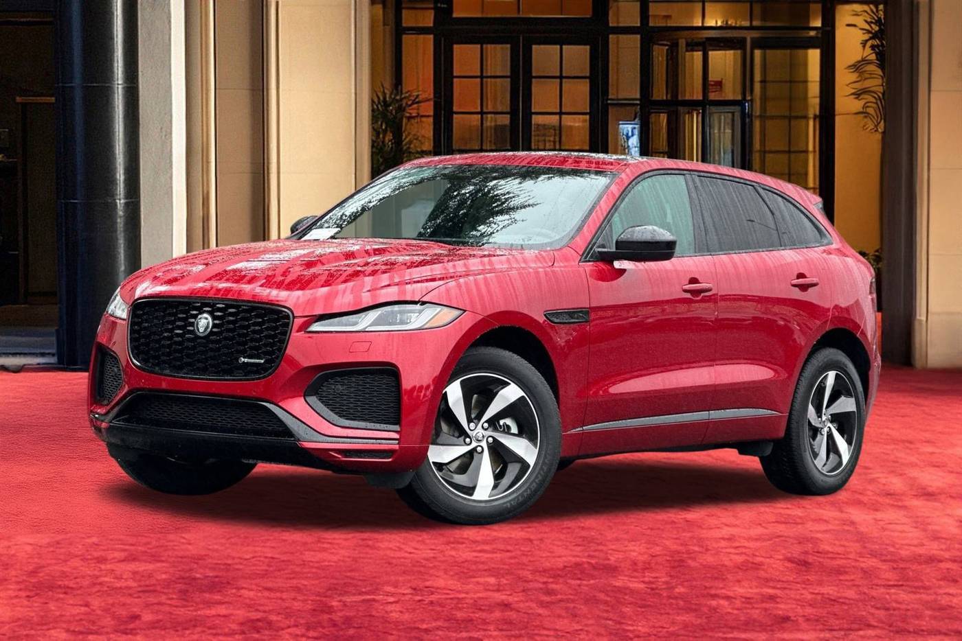 2025 Jaguar F-PACE P250 R-Dynamic S