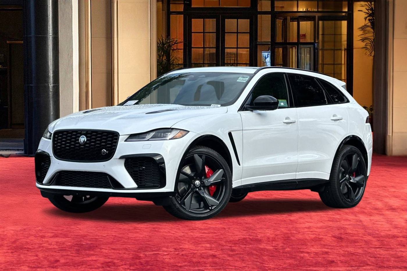 2026 Jaguar F-PACE SVR 575 EDITION