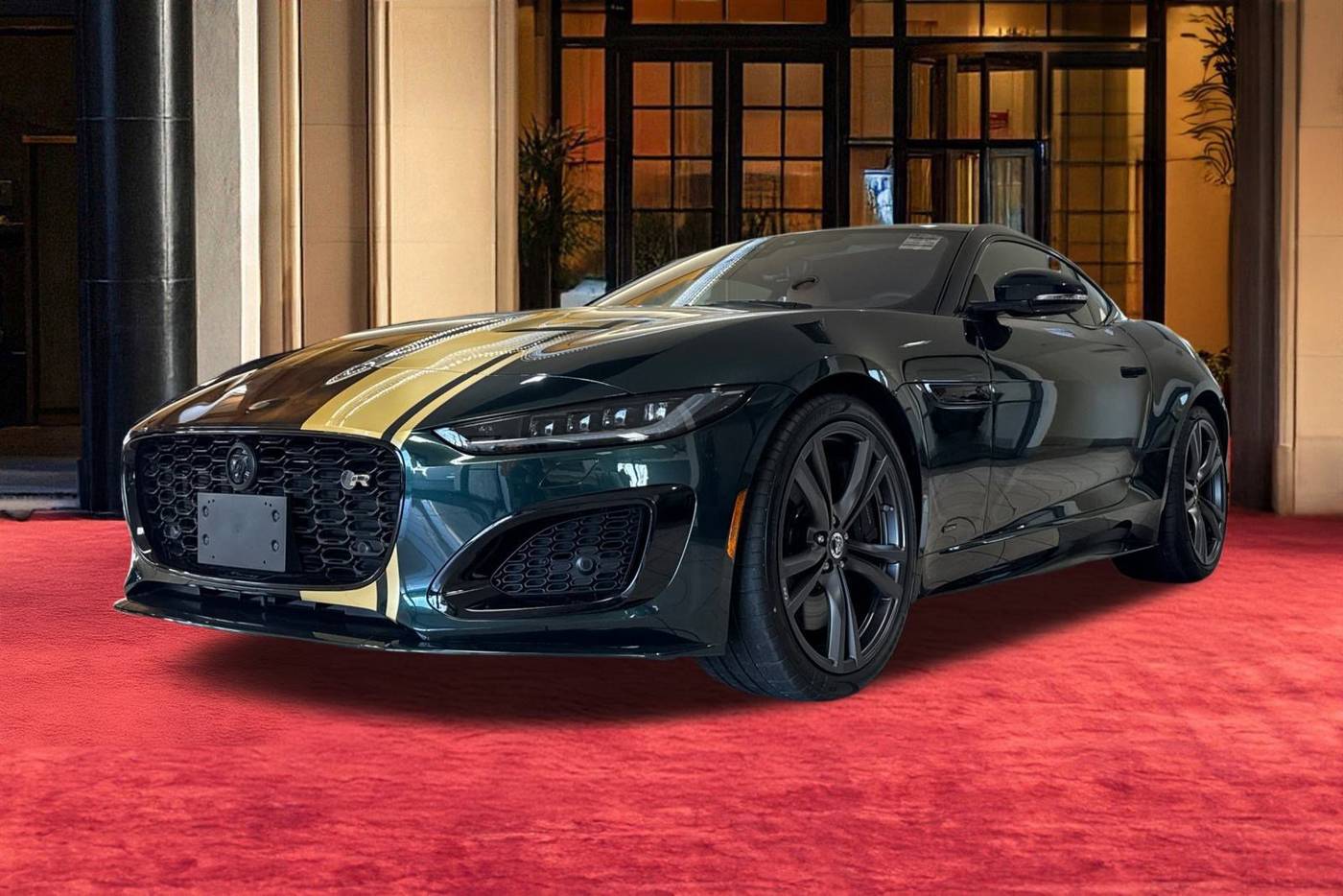 2024 Jaguar F-TYPE P575 R75