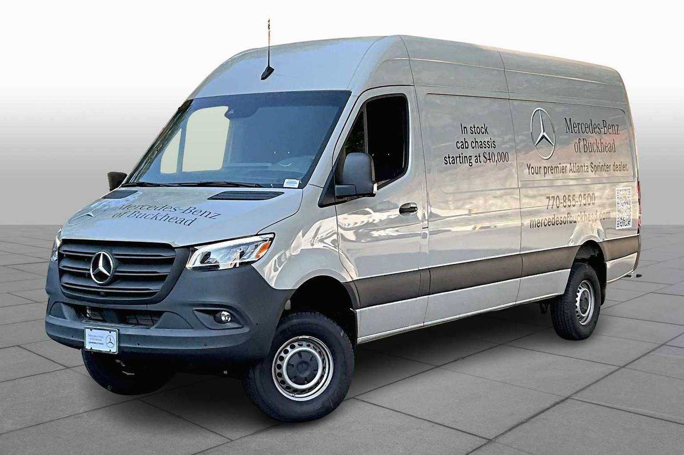 2024 Mercedes-Benz Sprinter Cargo Van 2500 — Cargo Van — 9 mi — Atlanta, GA