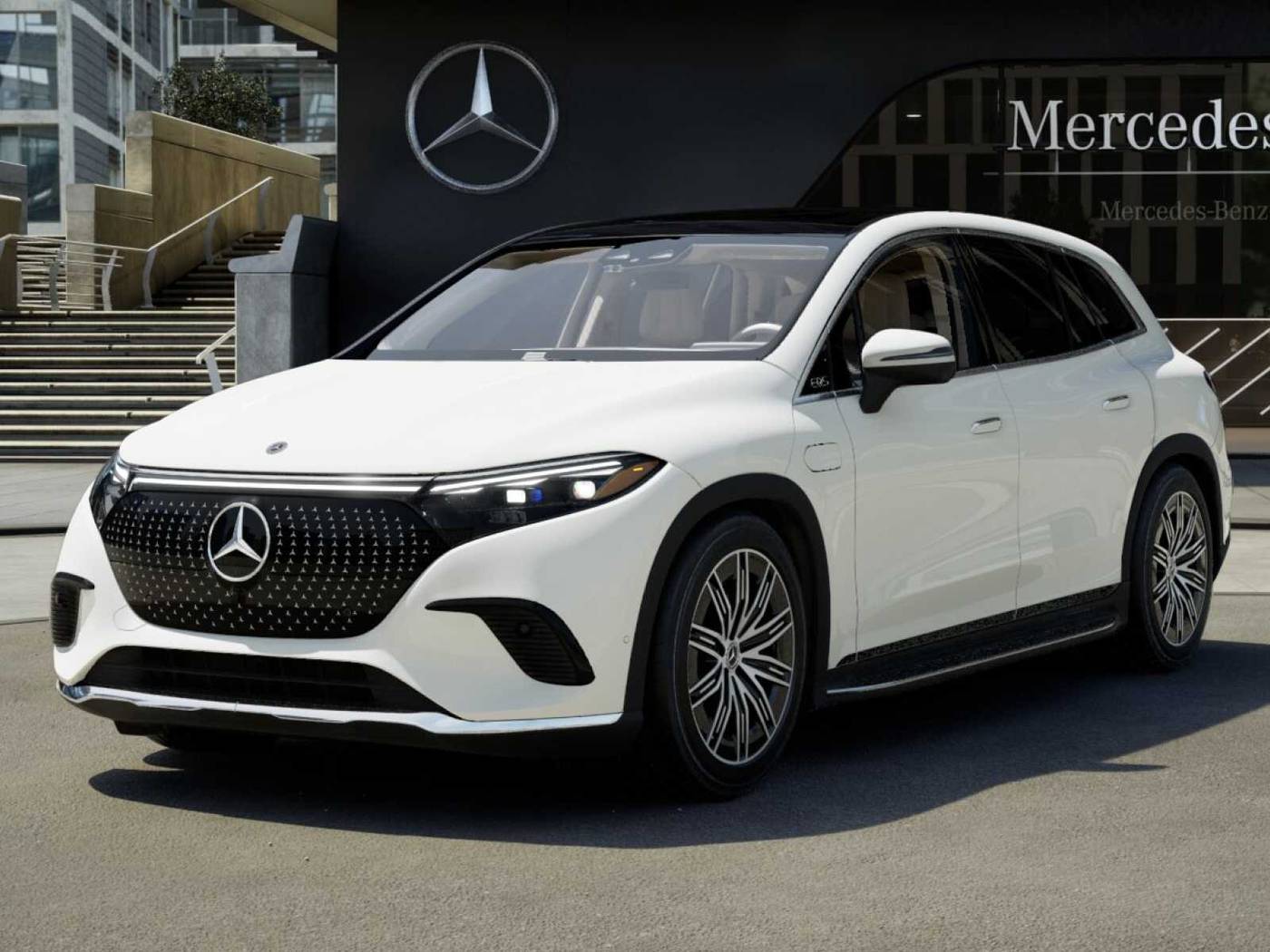 2023 Mercedes-Benz EQS SUV EQS 450 — SUV — 11,678 mi — Atlanta, GA