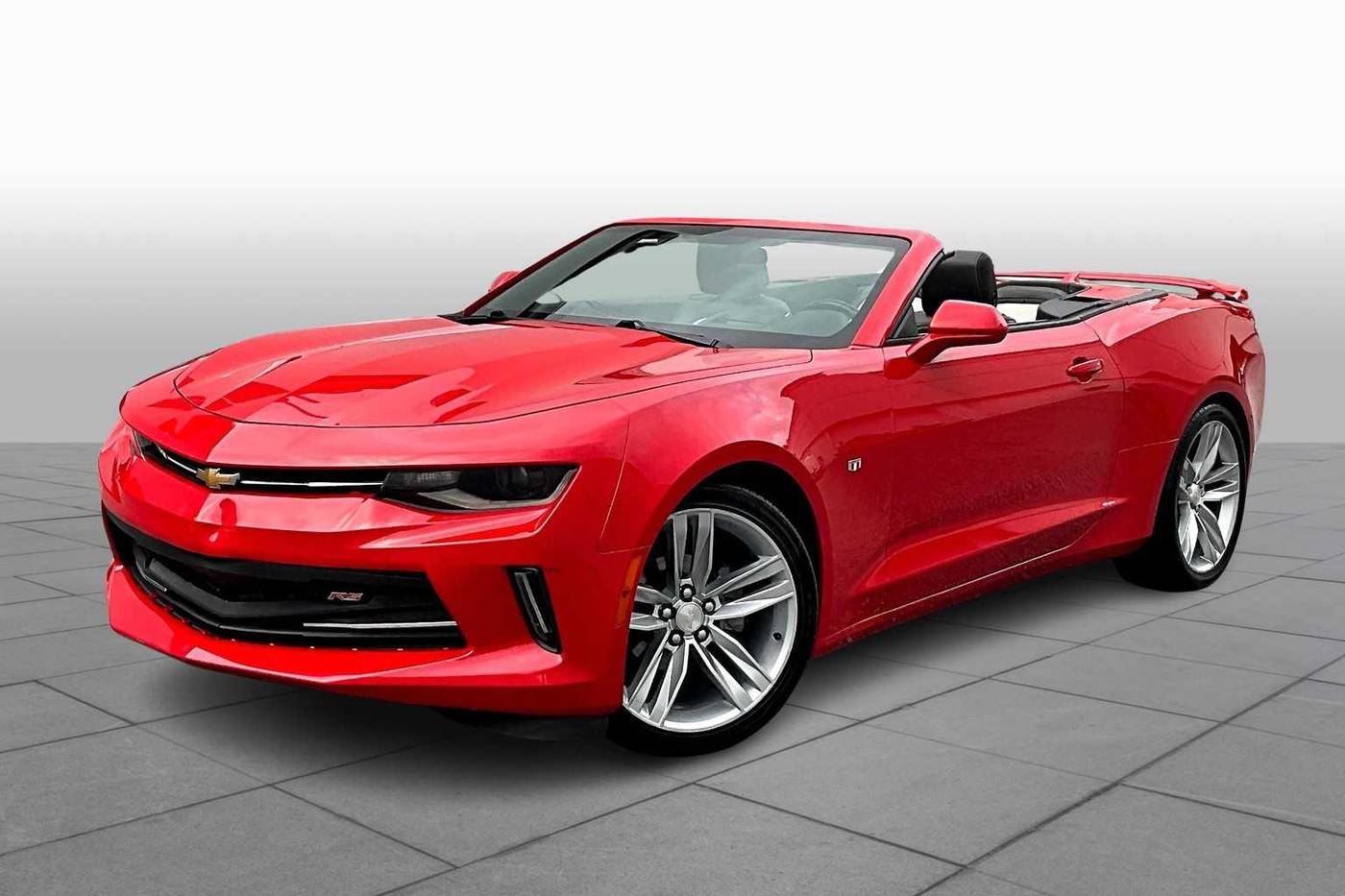 2017 Chevrolet Camaro 2LT — Convertible — 58,038 mi — Atlanta, GA