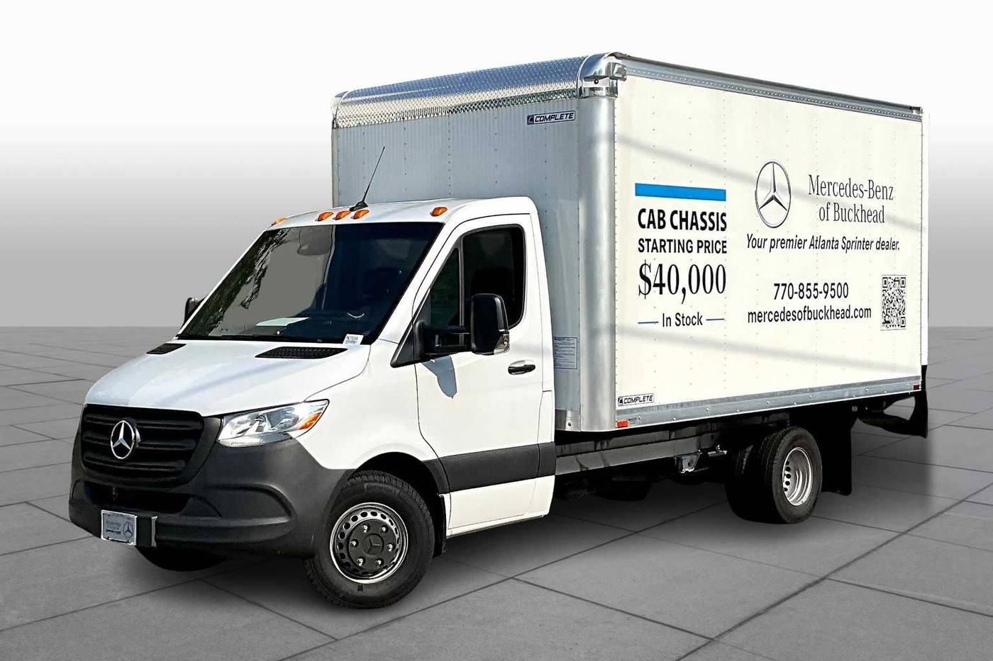 2023 Mercedes-Benz Sprinter Cab Chassis Sprinter Cab Chassis — Chassis Cab Truck — 30 mi — Atlanta, GA