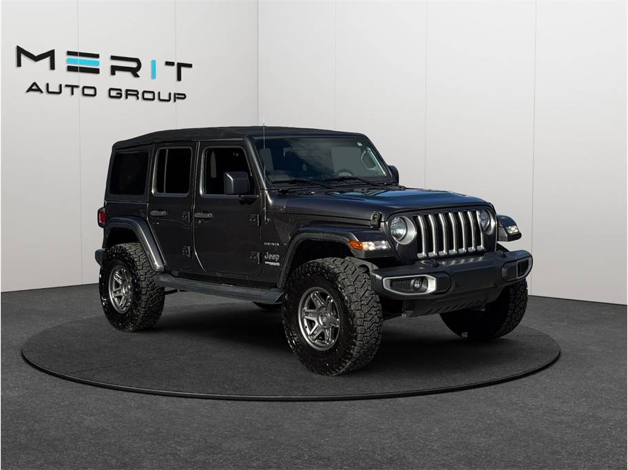 2018 Jeep Wrangler Sahara — SUV — 79,648 mi — Jacksonville, FL