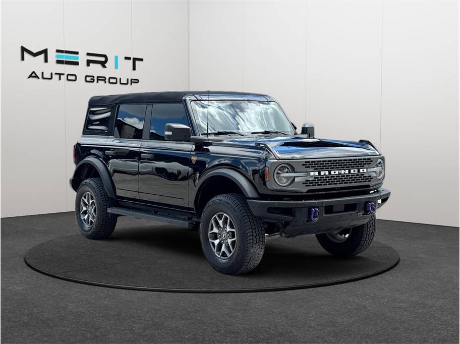 2023 Ford Bronco Badlands