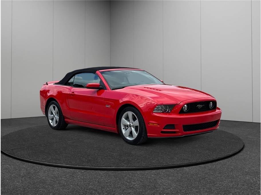 2013 Ford Mustang GT Premium — Convertible — 52,914 mi — Jacksonville, FL