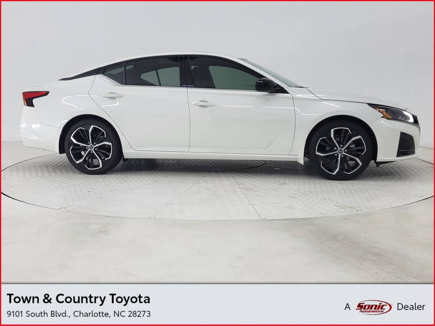 2024 Nissan Altima SR — Sedan — 6,886 mi — Charlotte, NC