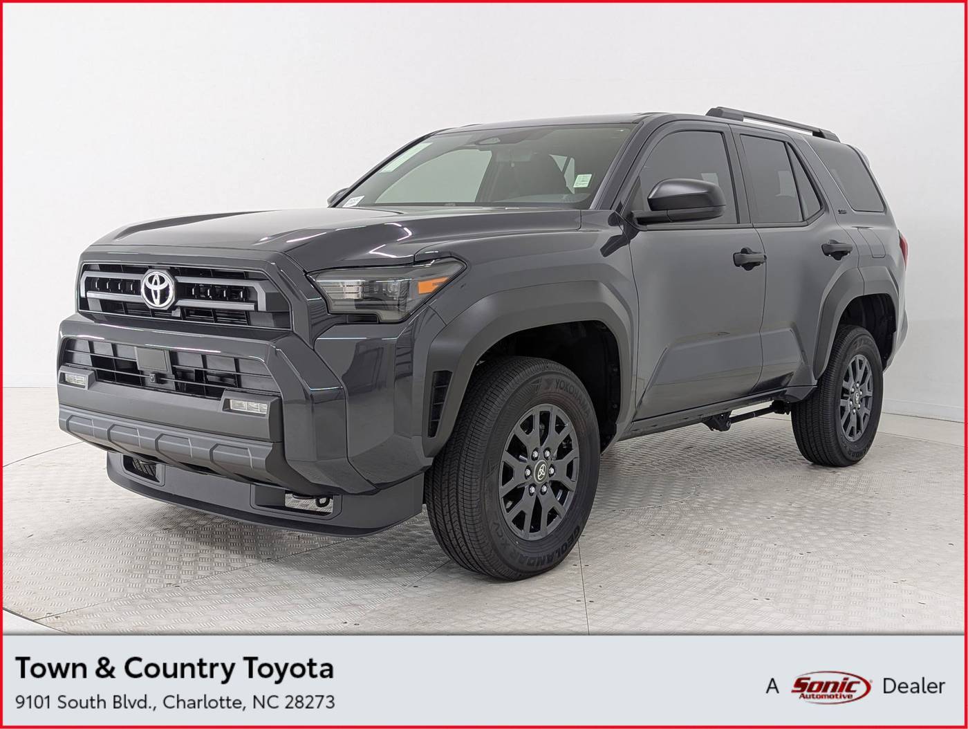 2025 Toyota 4Runner SR5 — SUV — 781 mi — Charlotte, NC