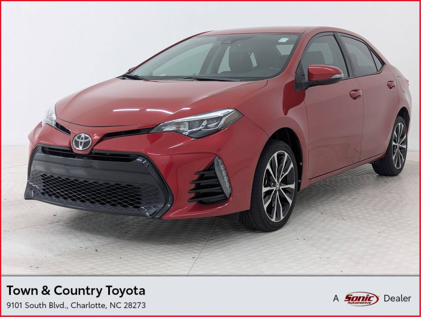 2018 Toyota Corolla SE — Sedan — 139,744 mi — Charlotte, NC