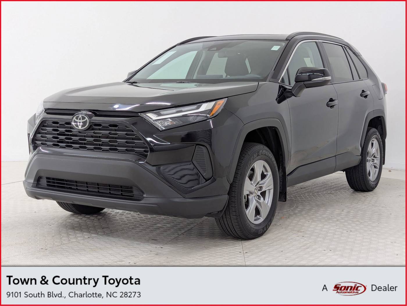 2025 Toyota RAV4 XLE — SUV — 17,566 mi — Charlotte, NC
