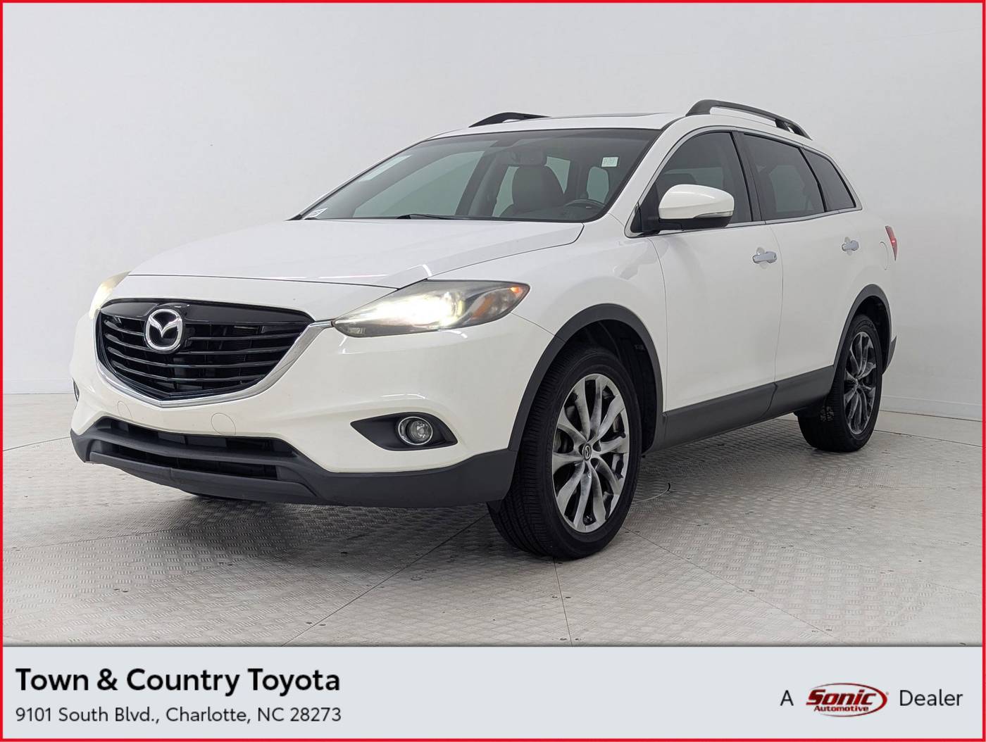 2014 Mazda CX-9 Grand Touring — SUV — 98,980 mi — Charlotte, NC