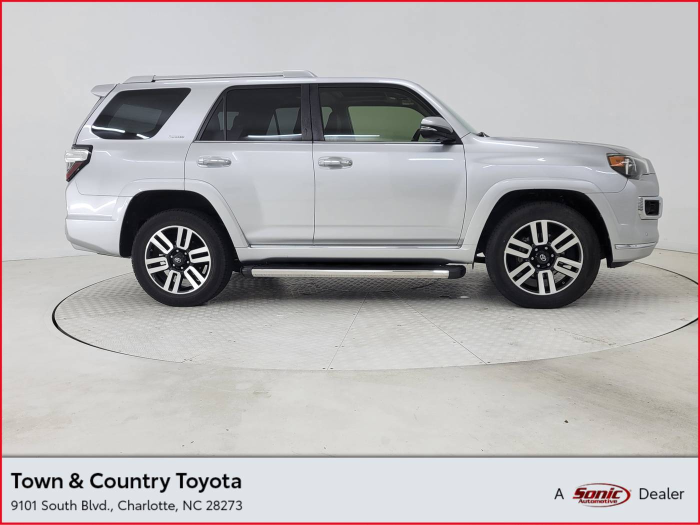 2017 Toyota 4Runner Limited — SUV — 84,758 mi — Charlotte, NC