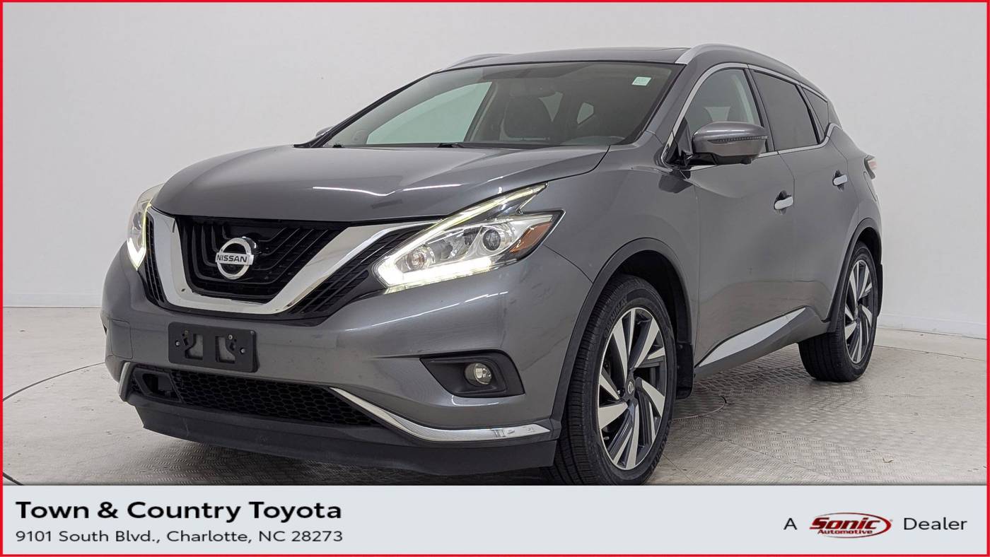 2018 Nissan Murano Platinum — SUV — 108,549 mi — Charlotte, NC