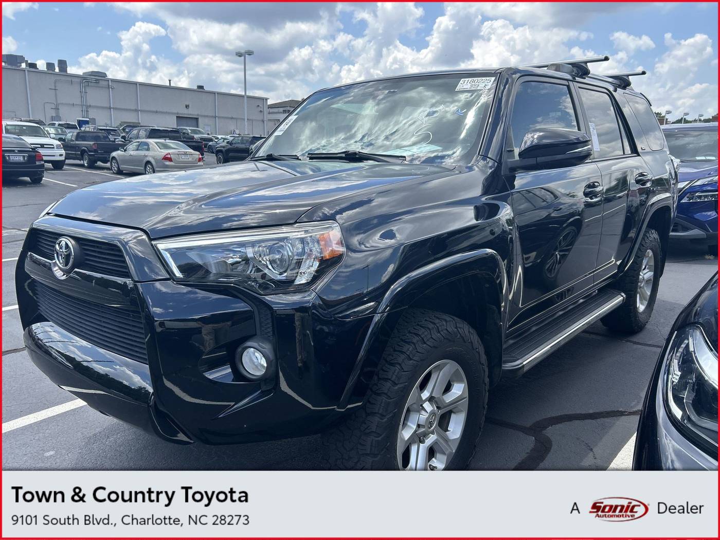 2019 Toyota 4Runner SR5 — SUV — 83,353 mi — Charlotte, NC