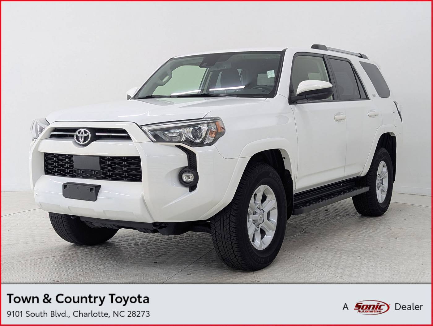 2024 Toyota 4Runner SR5 — SUV — 38,024 mi — Charlotte, NC