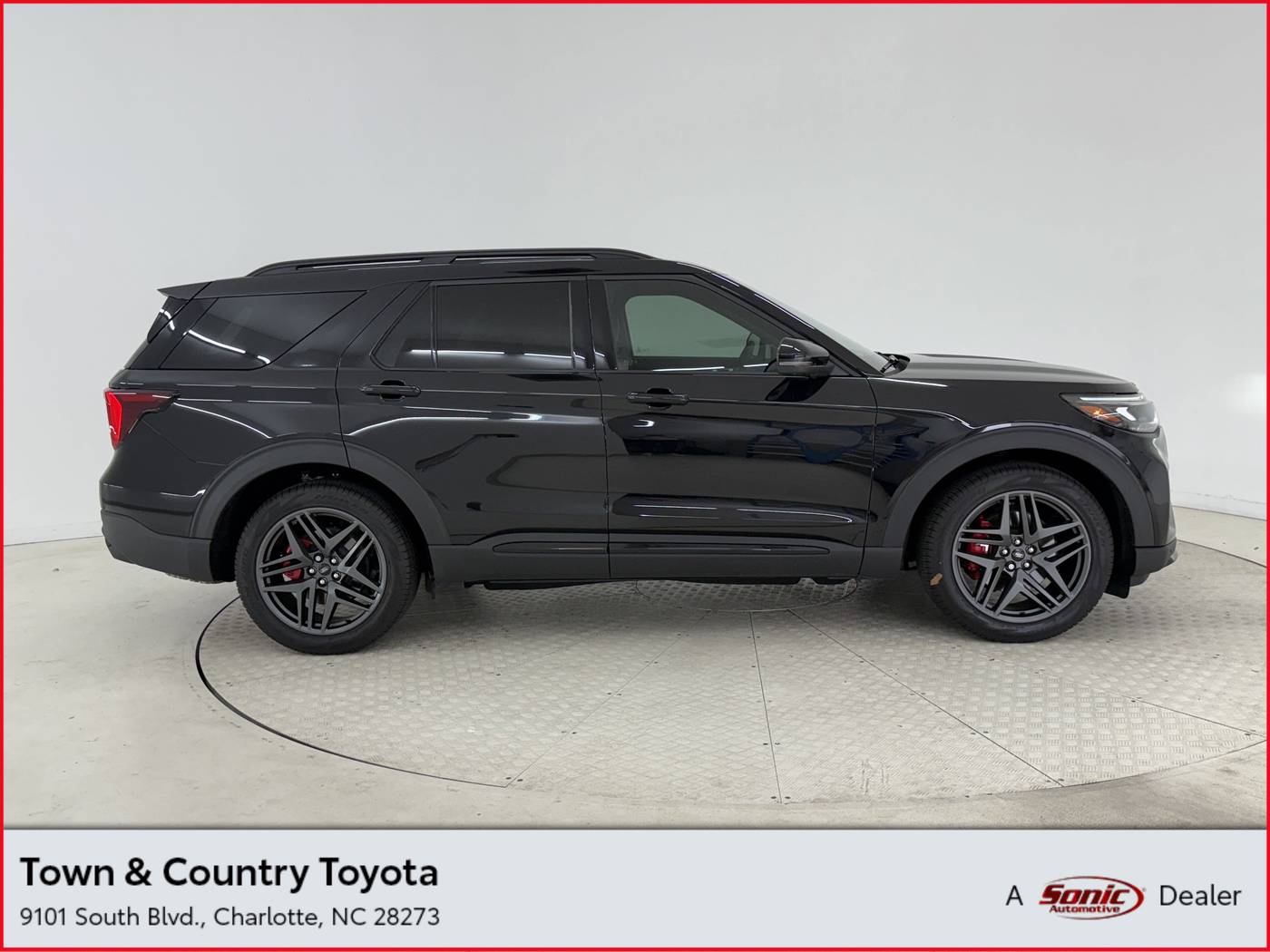 2025 Ford Explorer ST — SUV — 8,620 mi — Charlotte, NC