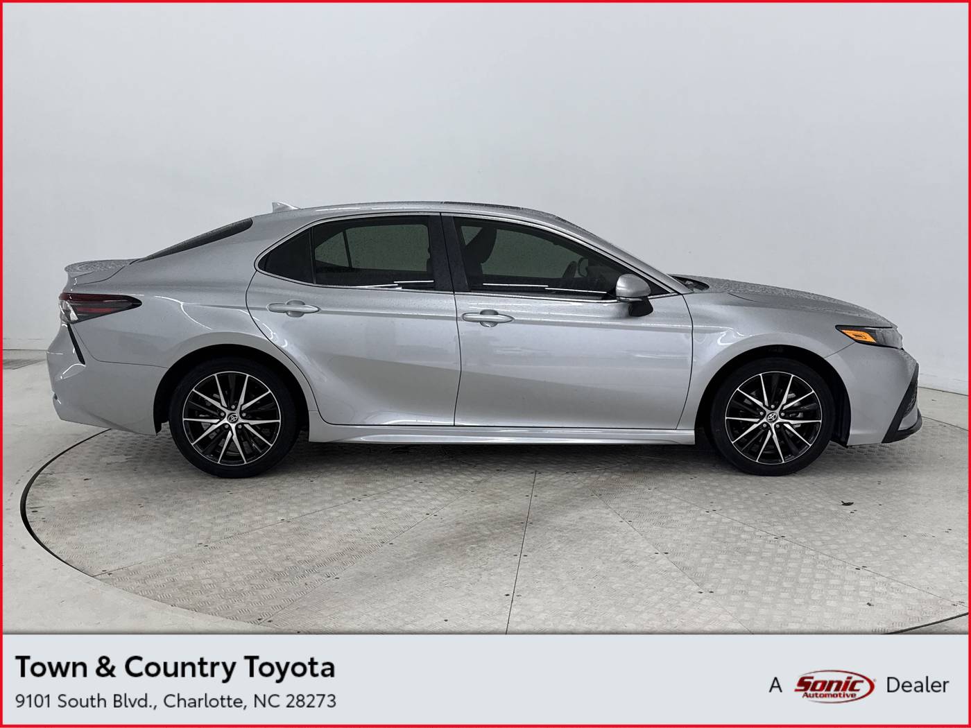 2022 Toyota Camry SE — Sedan — 20,766 mi — Charlotte, NC