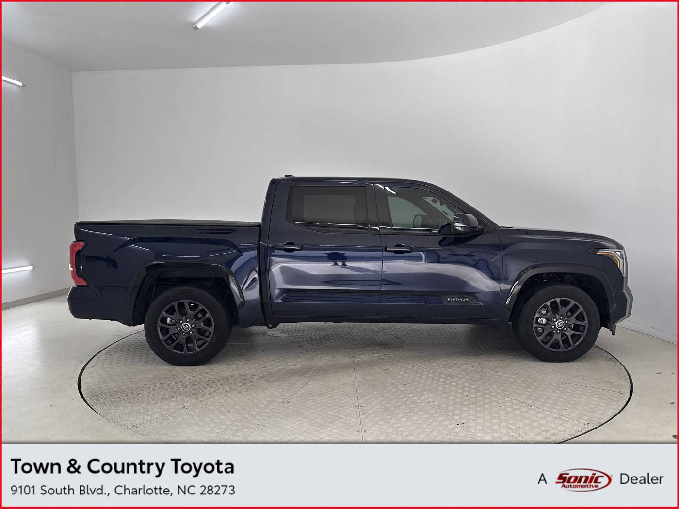 2023 Toyota Tundra Platinum — Pickup Truck — 18,358 mi — Charlotte, NC