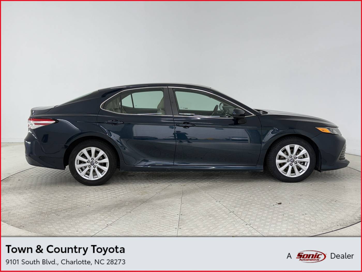 2018 Toyota Camry LE — Sedan — 95,953 mi — Charlotte, NC