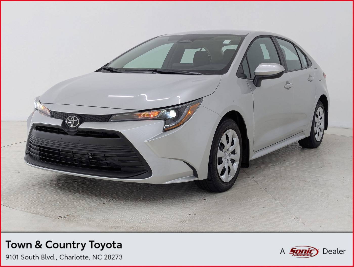 2025 Toyota Corolla LE — Sedan — 557 mi — Charlotte, NC