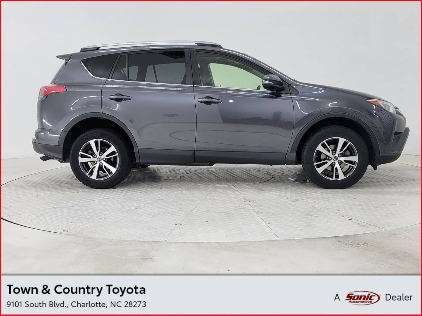 2017 Toyota RAV4 XLE — SUV — 47,935 mi — Charlotte, NC