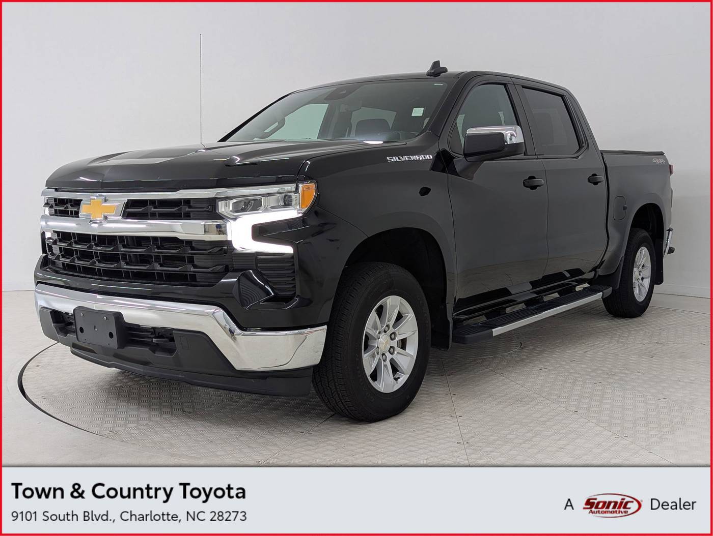 2022 Chevrolet Silverado 1500 LT — Pickup Truck — 40,000 mi — Charlotte, NC