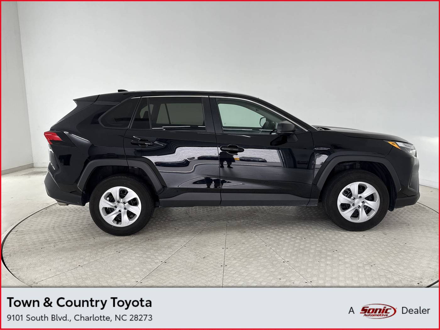 2024 Toyota RAV4 LE — SUV — 40,506 mi — Charlotte, NC