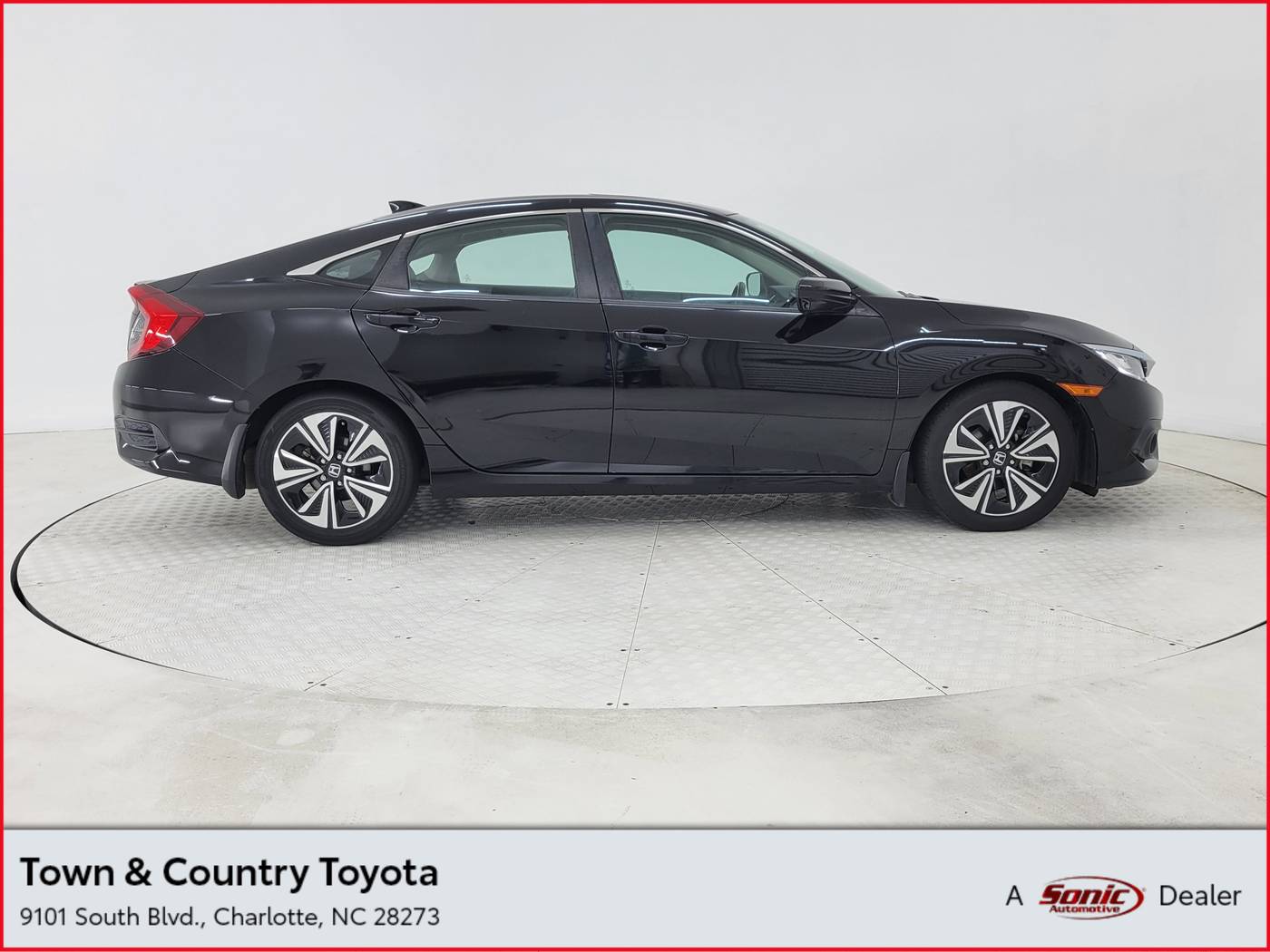 2016 Honda Civic EX-L — Sedan — 96,413 mi — Charlotte, NC