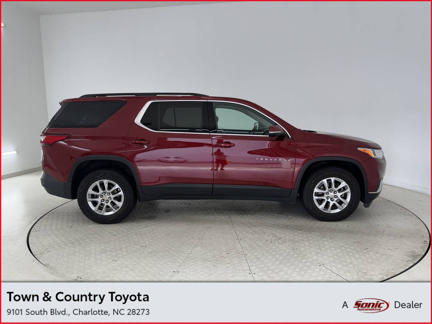 2019 Chevrolet Traverse LT Cloth — SUV — 125,883 mi — Charlotte, NC