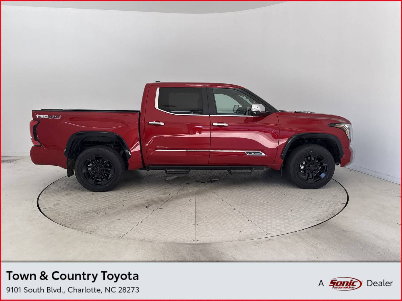 2024 Toyota Tundra Hybrid 1794 Edition — Pickup Truck — 964 mi — Charlotte, NC