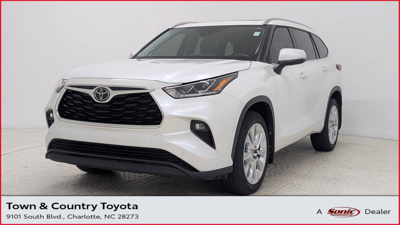 2023 Toyota Highlander Limited — SUV — 40,547 mi — Charlotte, NC