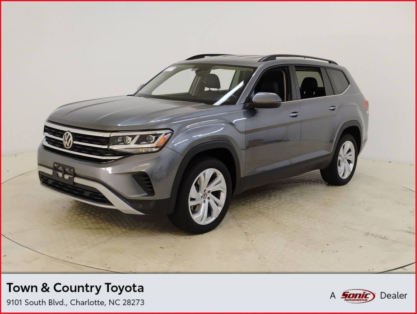 2021 Volkswagen Atlas SE with Technology — SUV — 94,271 mi — Charlotte, NC