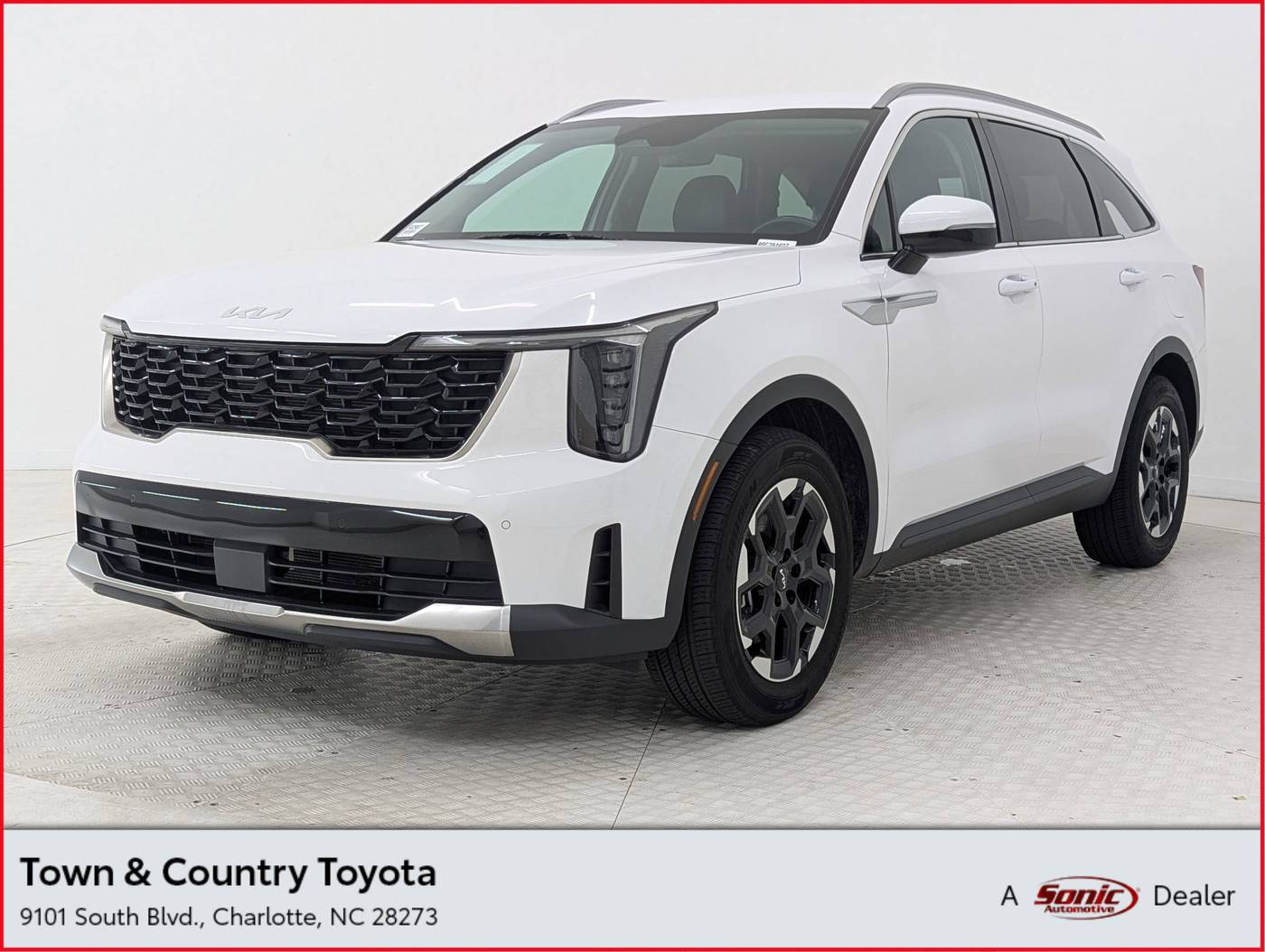 2024 Kia Sorento S — SUV — 30,082 mi — Charlotte, NC
