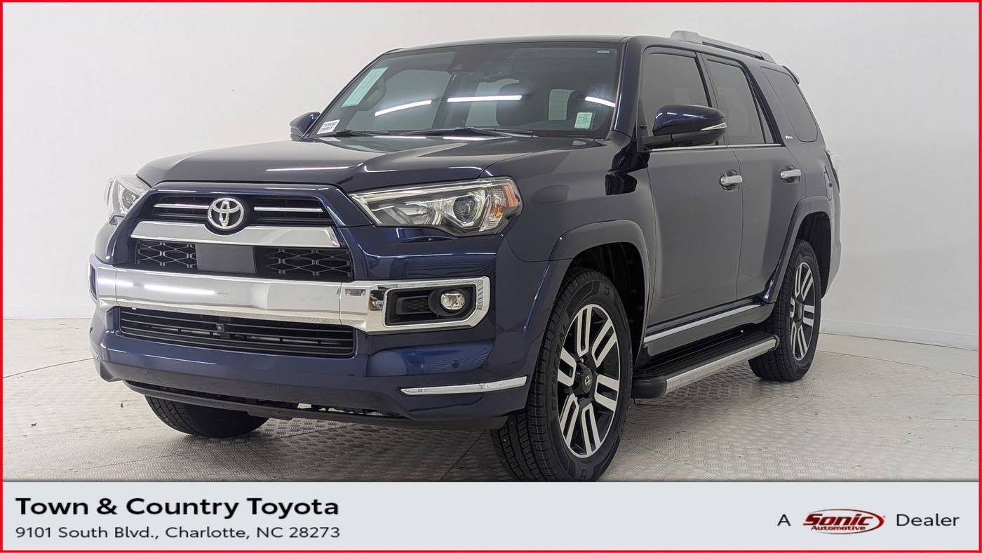 2023 Toyota 4Runner Limited — SUV — 31,430 mi — Charlotte, NC