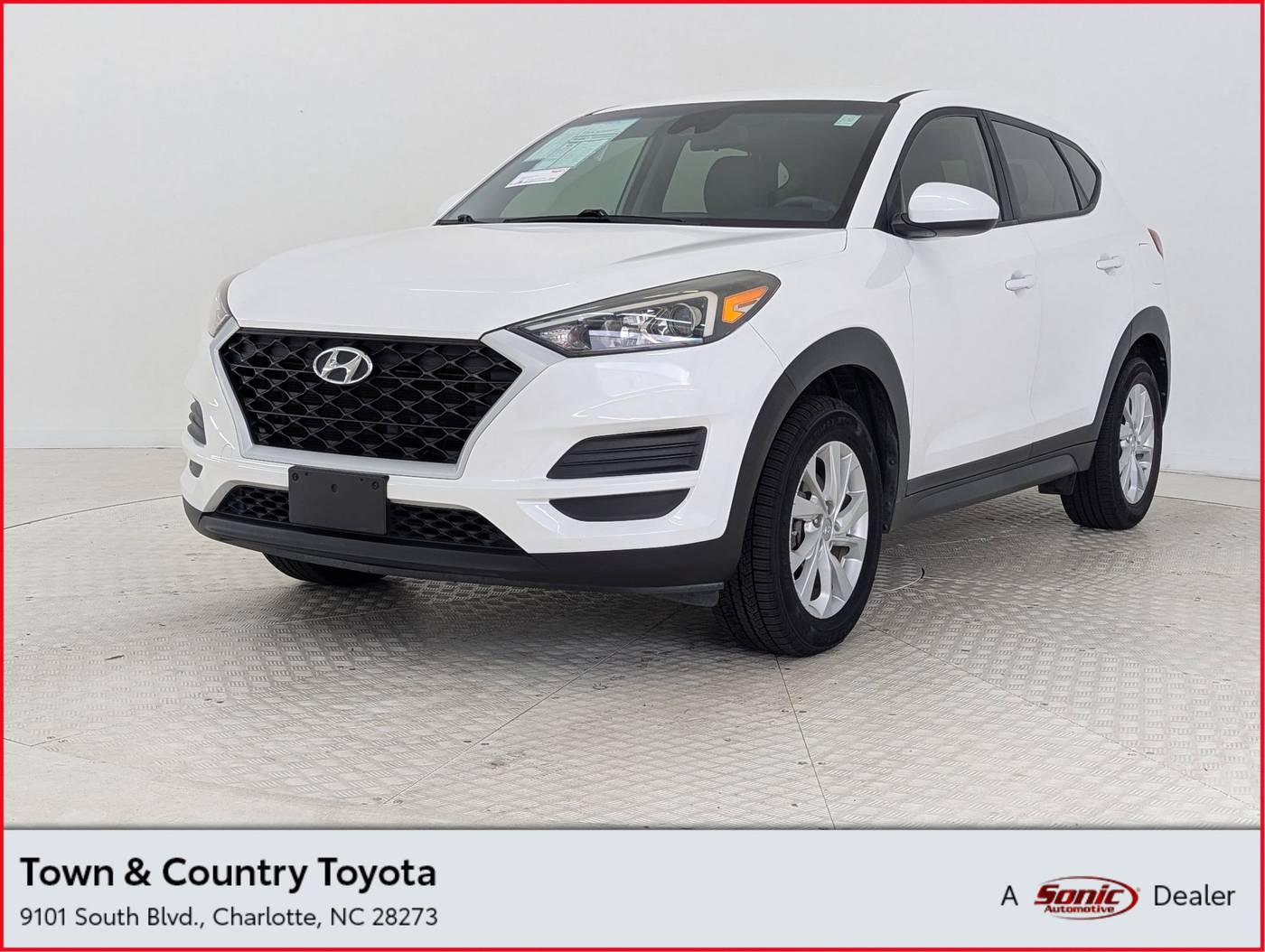 2019 Hyundai Tucson SE — SUV — 88,530 mi — Charlotte, NC