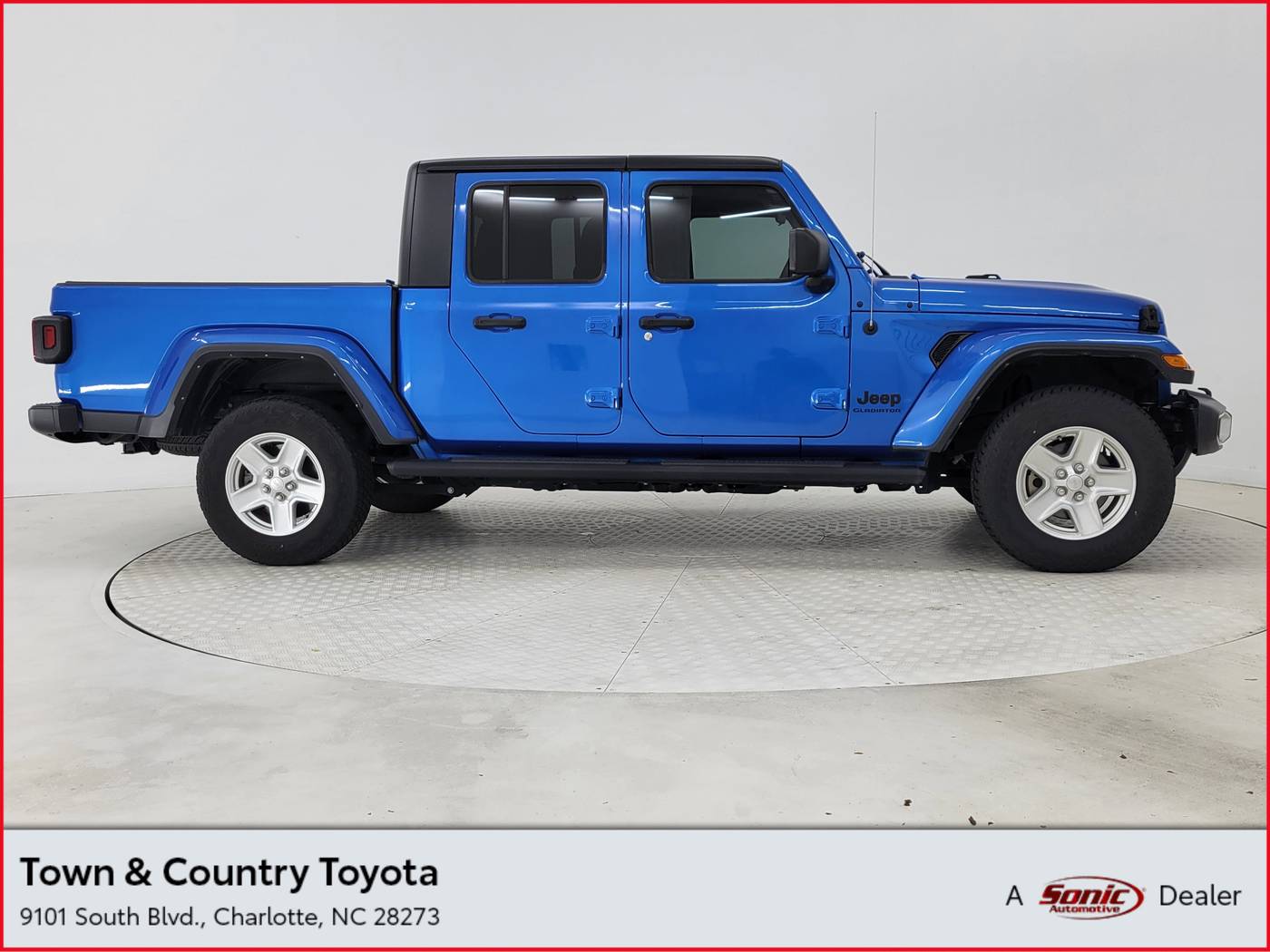 2022 Jeep Gladiator Sport S — Pickup Truck — 46,329 mi — Charlotte, NC