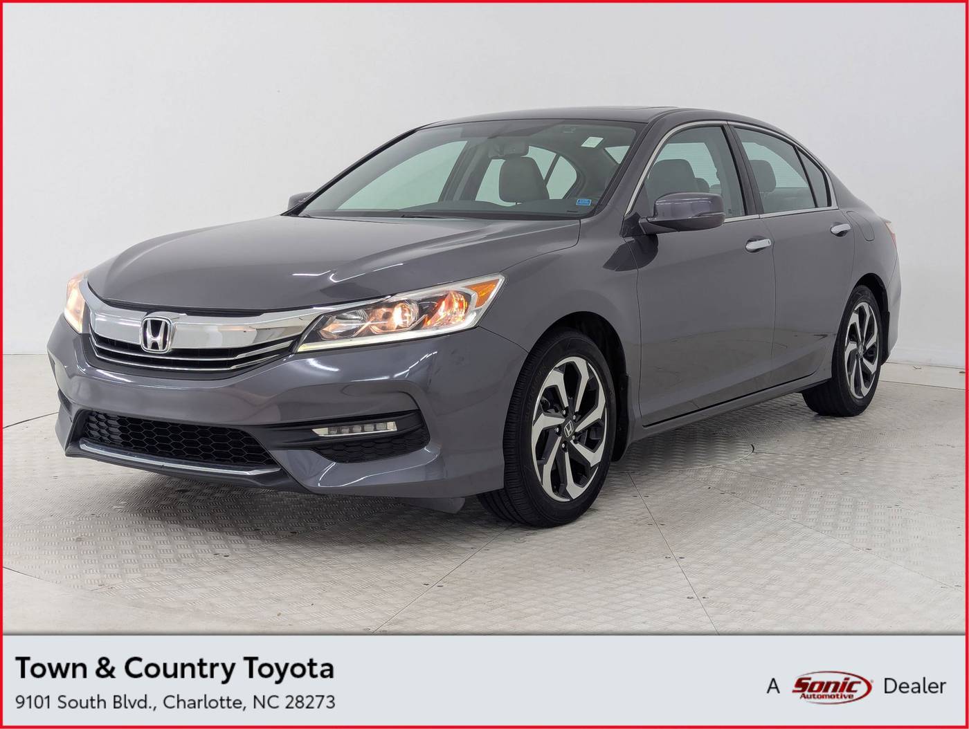 2017 Honda Accord EX-L — Sedan — 81,541 mi — Charlotte, NC