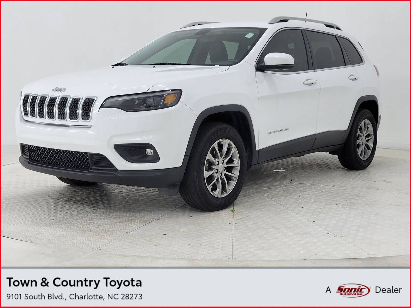 2020 Jeep Cherokee Latitude Plus — SUV — 69,994 mi — Charlotte, NC