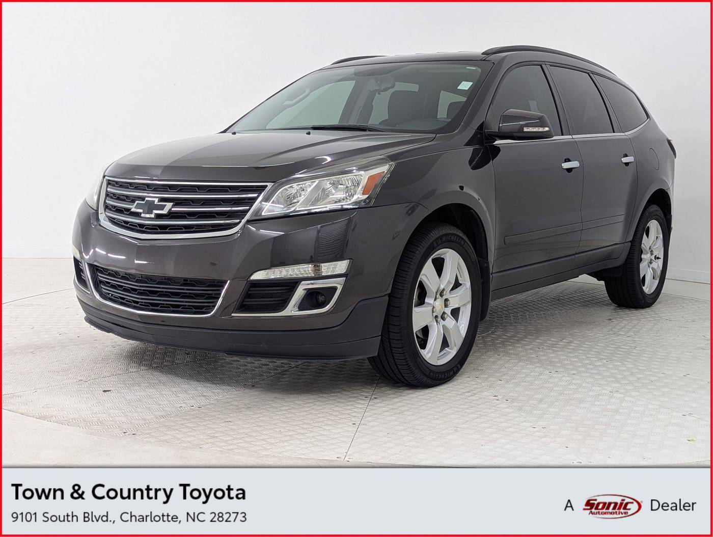 2017 Chevrolet Traverse LT — SUV — 94,691 mi — Charlotte, NC