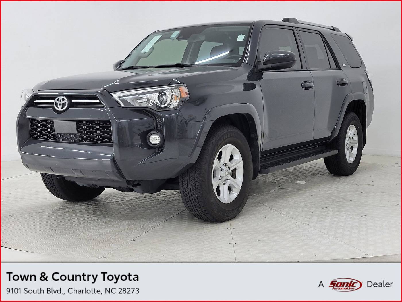 2024 Toyota 4Runner SR5 — SUV — 37,928 mi — Charlotte, NC