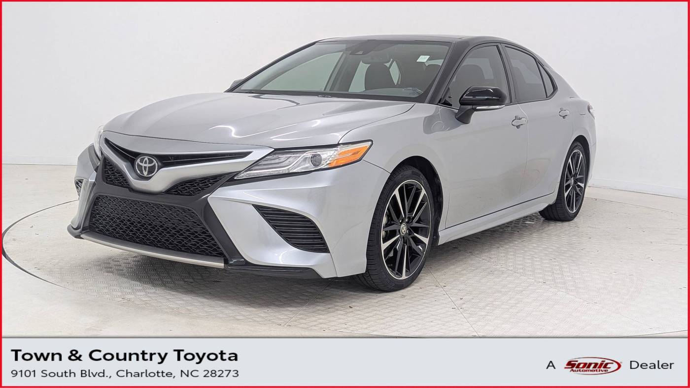 2020 Toyota Camry XSE — Sedan — 52,165 mi — Charlotte, NC