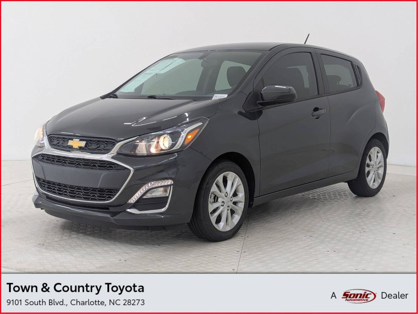 2022 Chevrolet Spark 1LT — Hatchback — 57,183 mi — Charlotte, NC