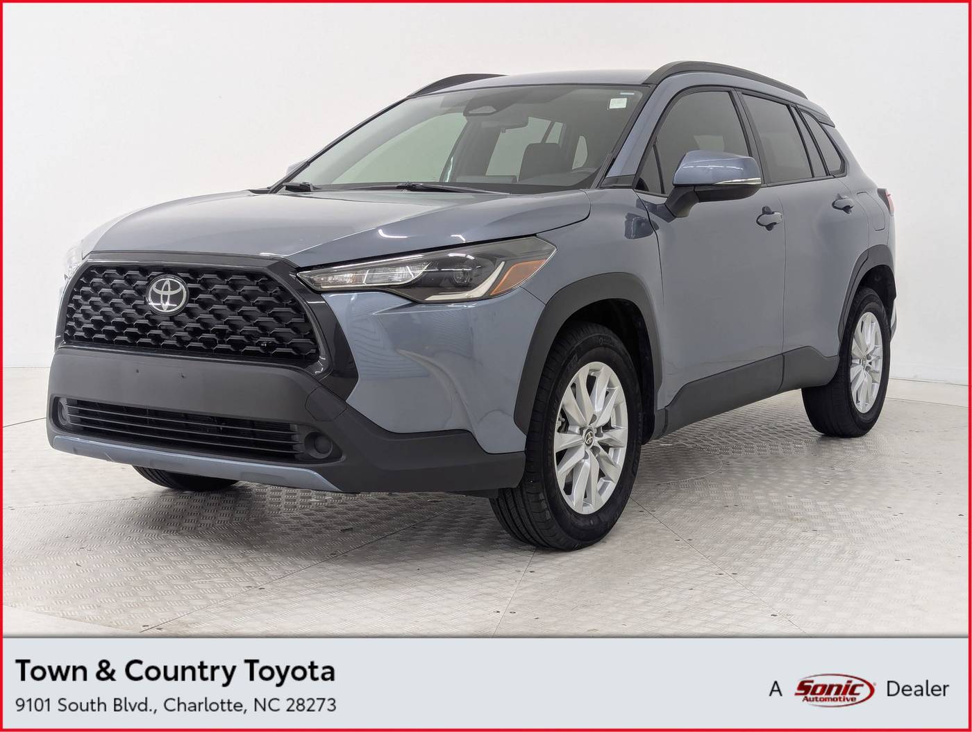2024 Toyota Corolla Cross LE — SUV — 33,890 mi — Charlotte, NC