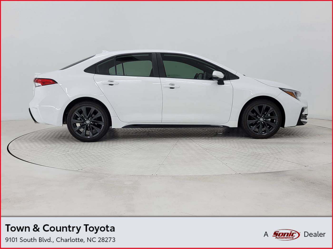2024 Toyota Corolla SE — Sedan — 5,100 mi — Charlotte, NC