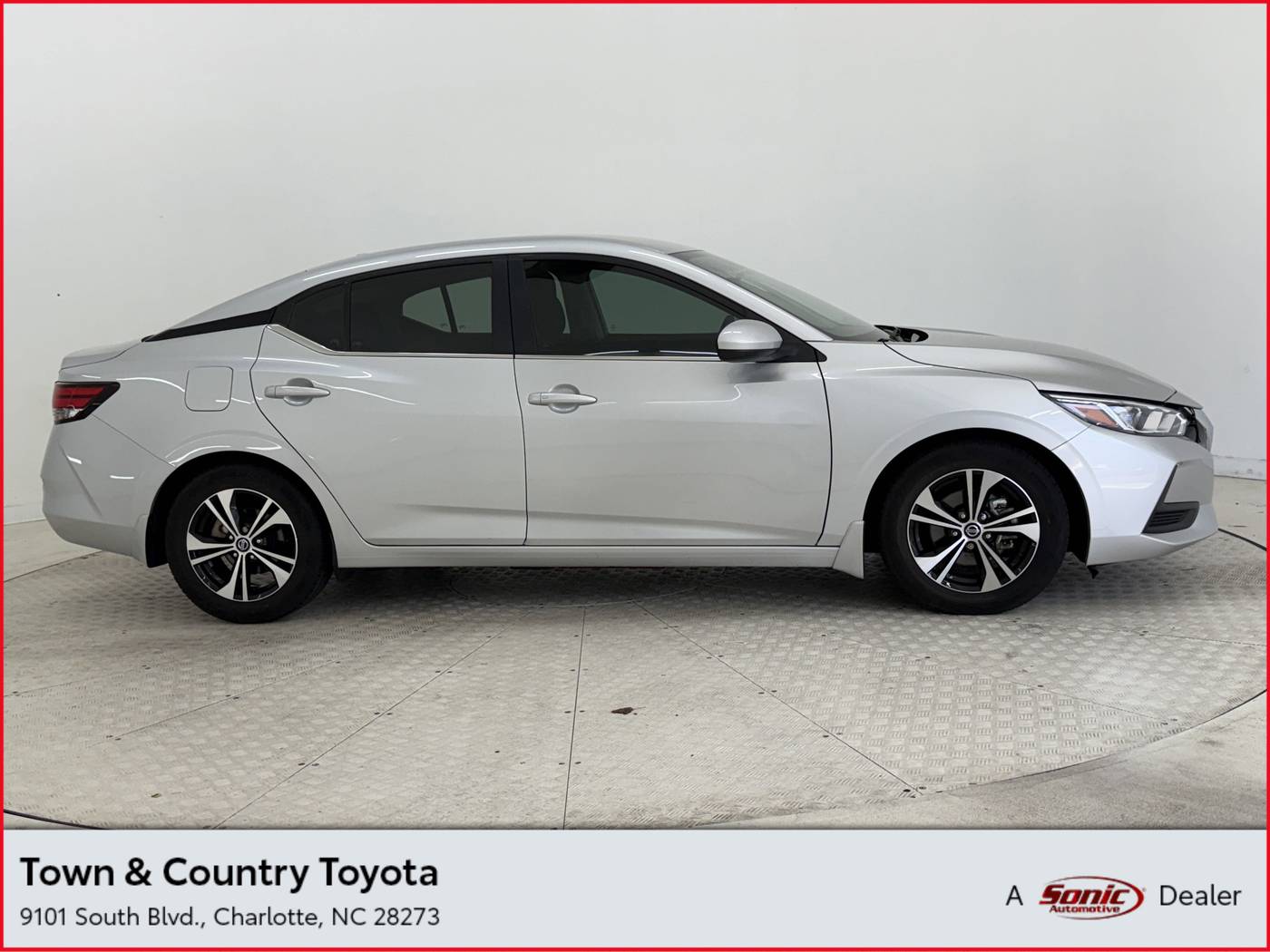 2022 Nissan Sentra SV — Sedan — 45,233 mi — Charlotte, NC